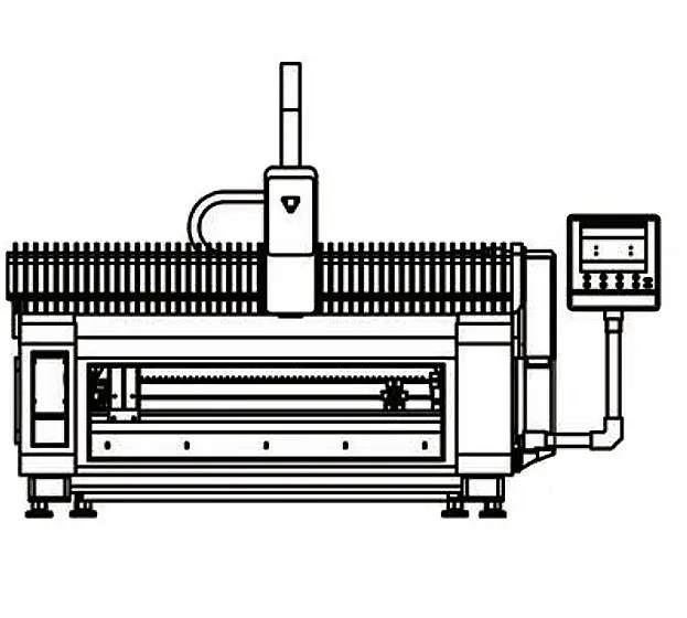 Instructions de fonctionnement de la machine de coupe laser à fibres optiques
