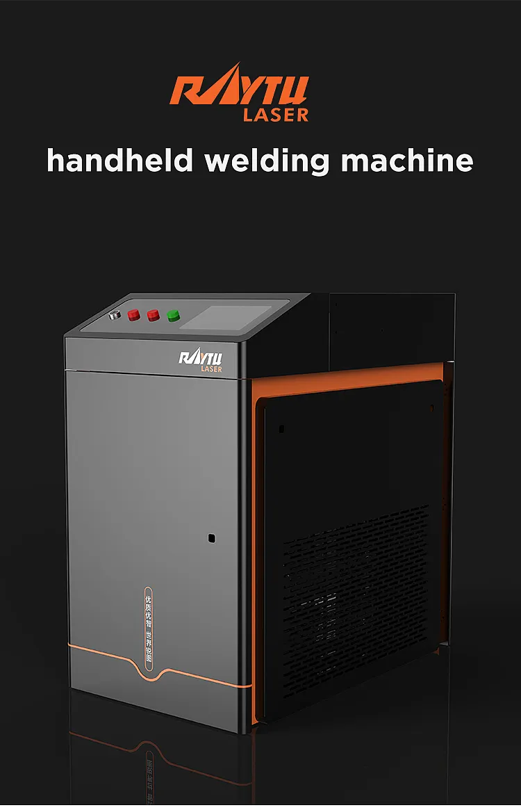 All you need know about handheld fiber laser welding machine and its advantages and application areas