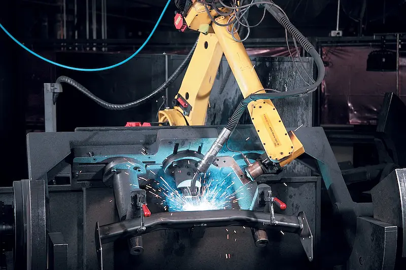 The advantages of laser welding technology in automotive intelligent manufacturing