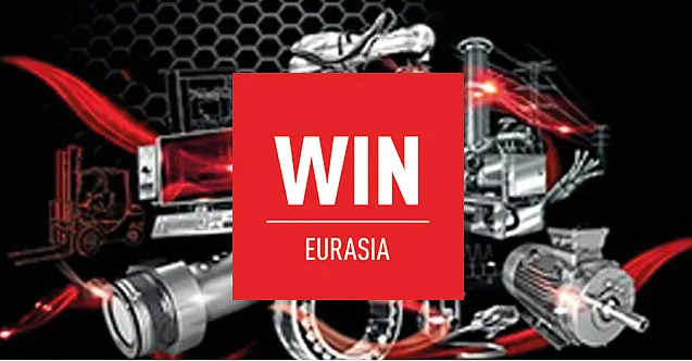 Divers lasers raycus sont présentés au salon industriel Win Eurasia Turkey