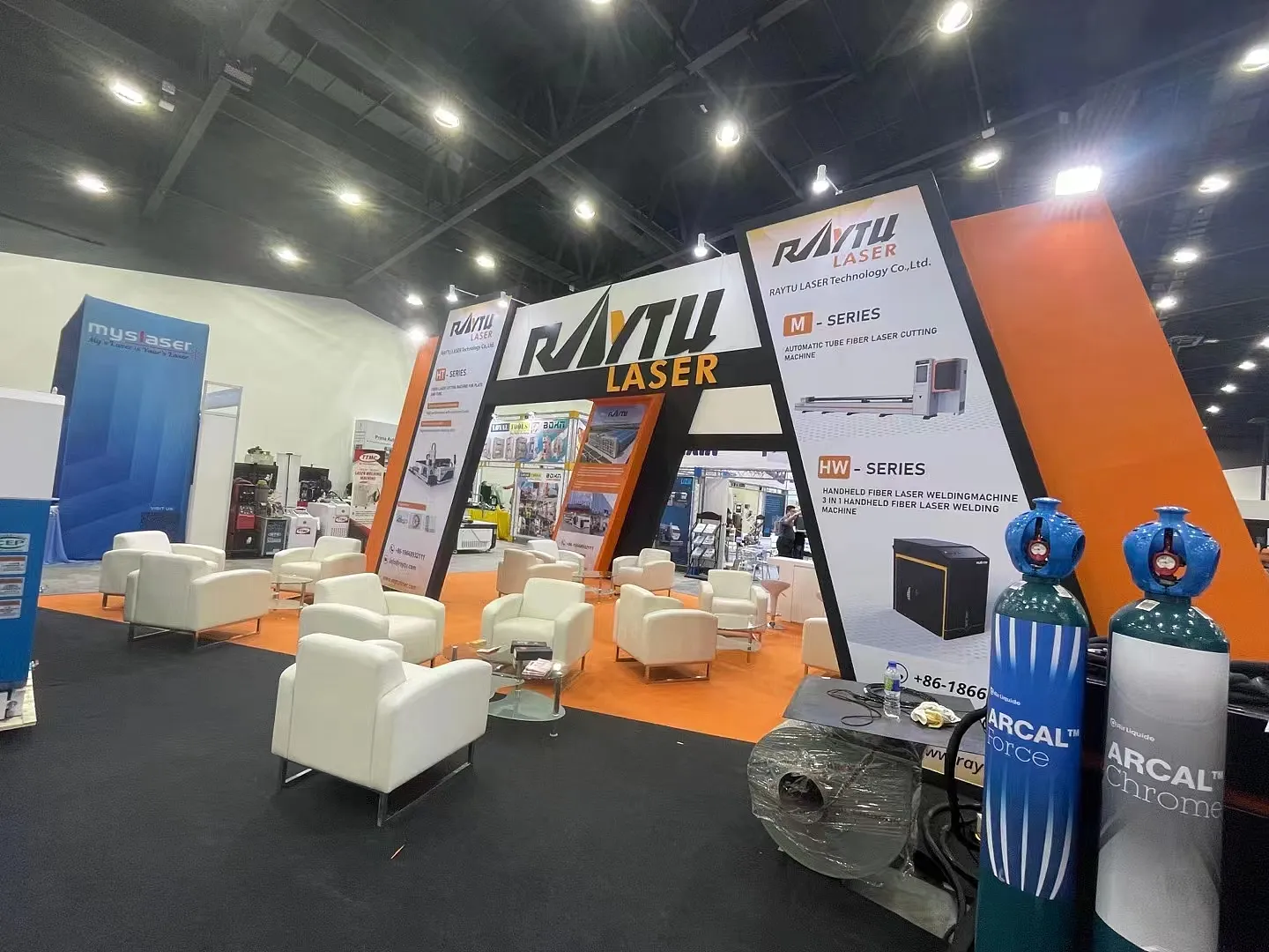 Raytu laser is invited to participatethe #MTE exhibition in Malaysia!