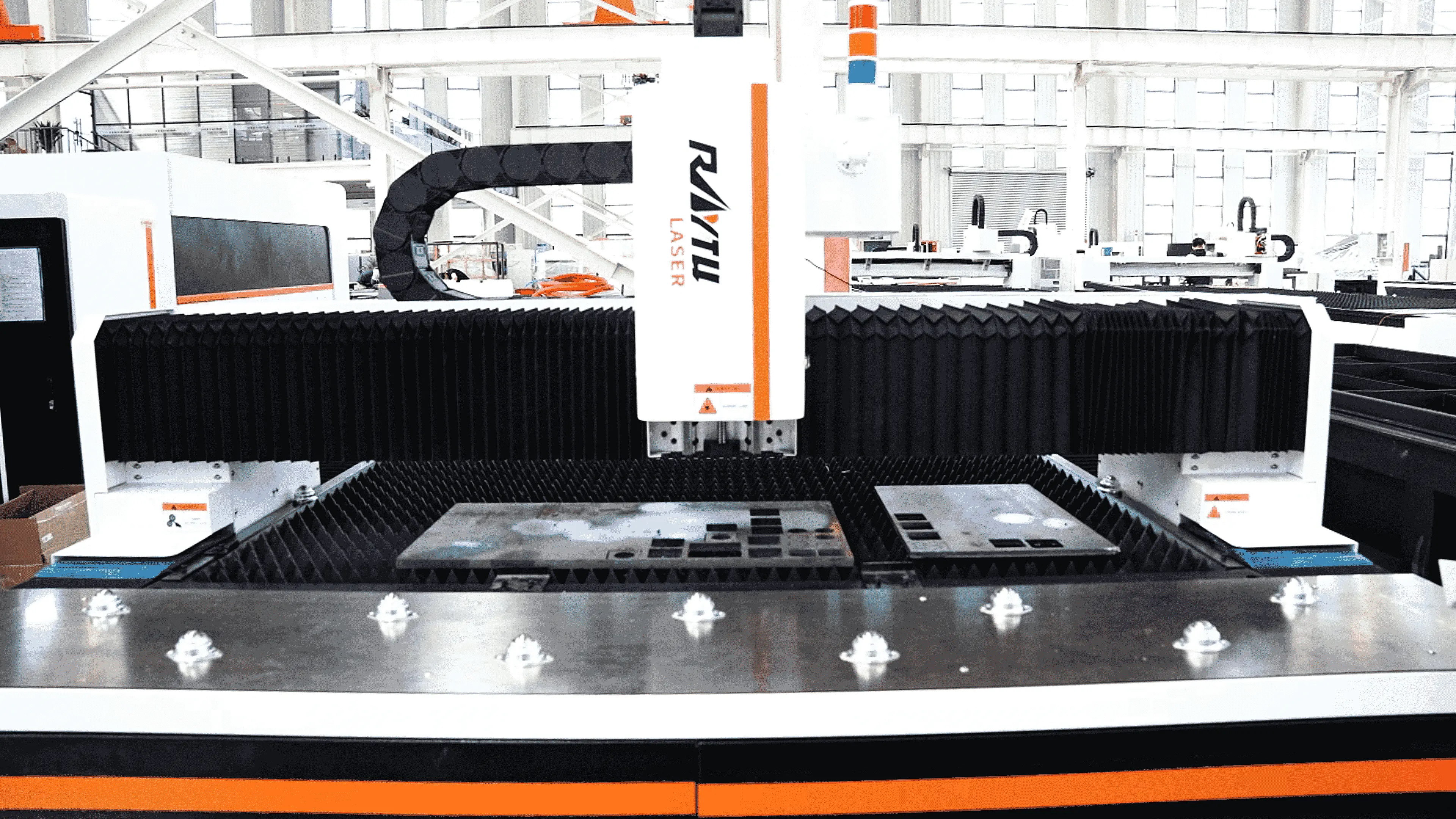 Daily inspection and maintenance of laser cutting machine