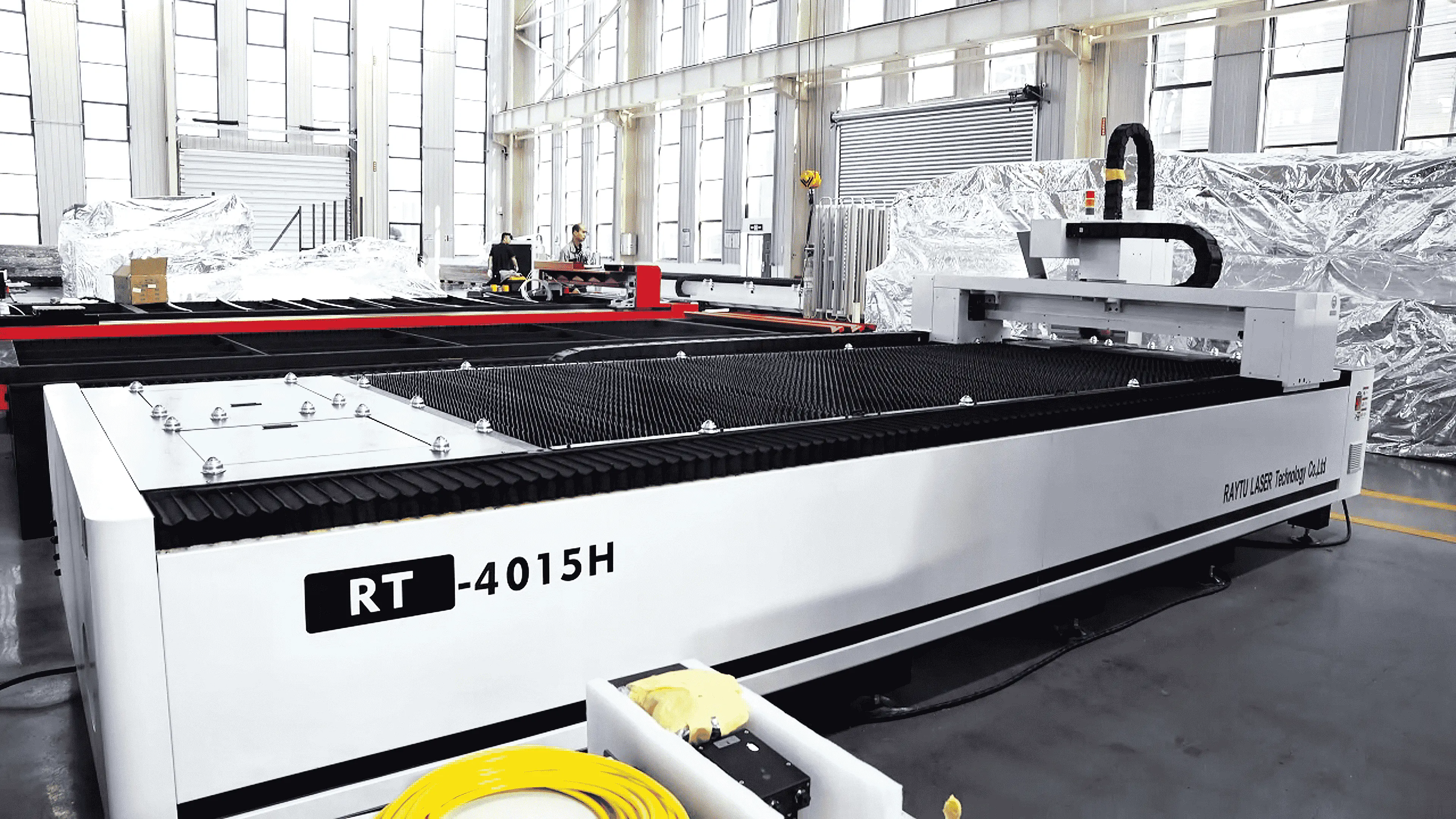 Weekly and irregular maintenance of Laser cutting machine machine