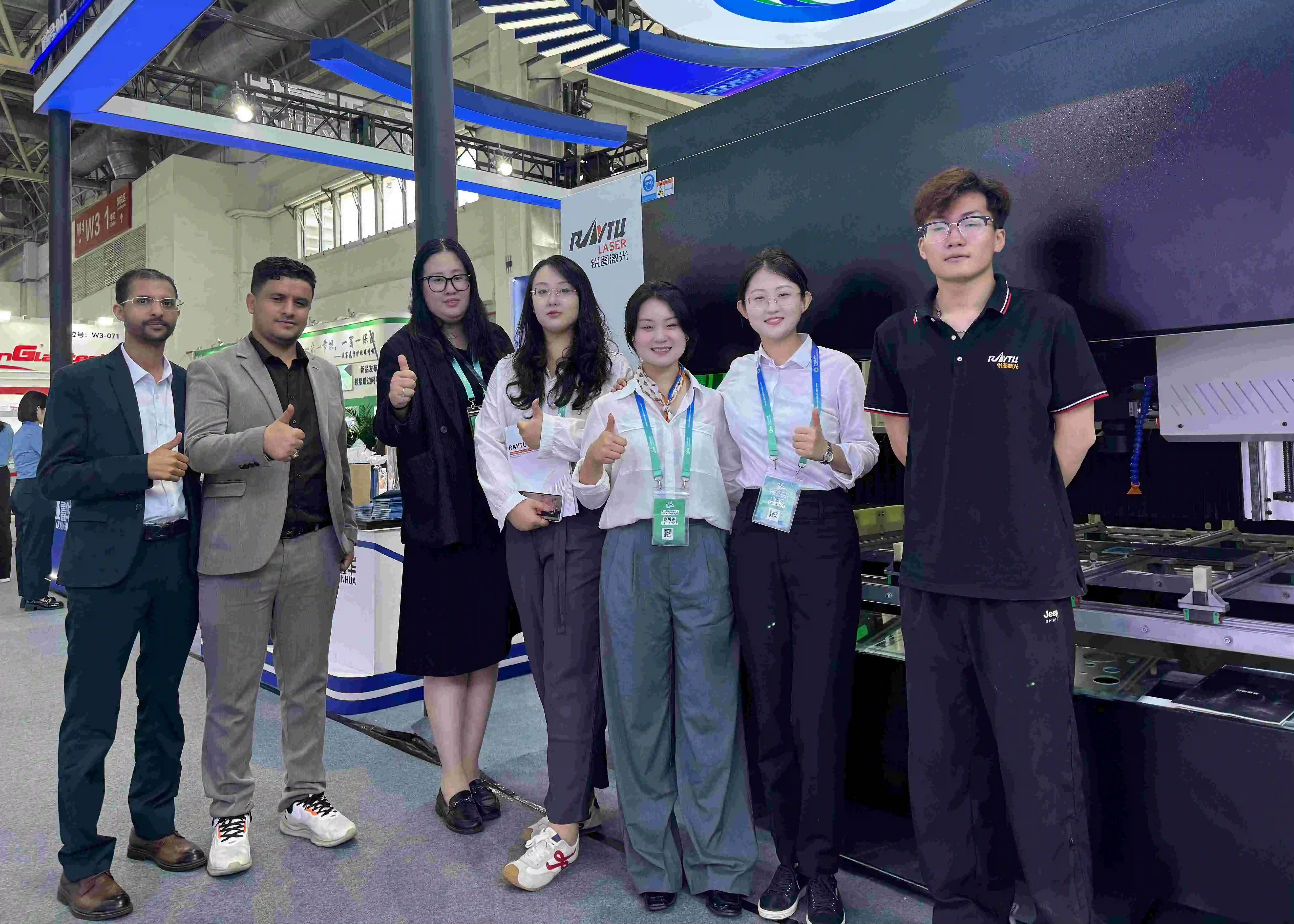 RaytuLaser Beijing Exhibition
