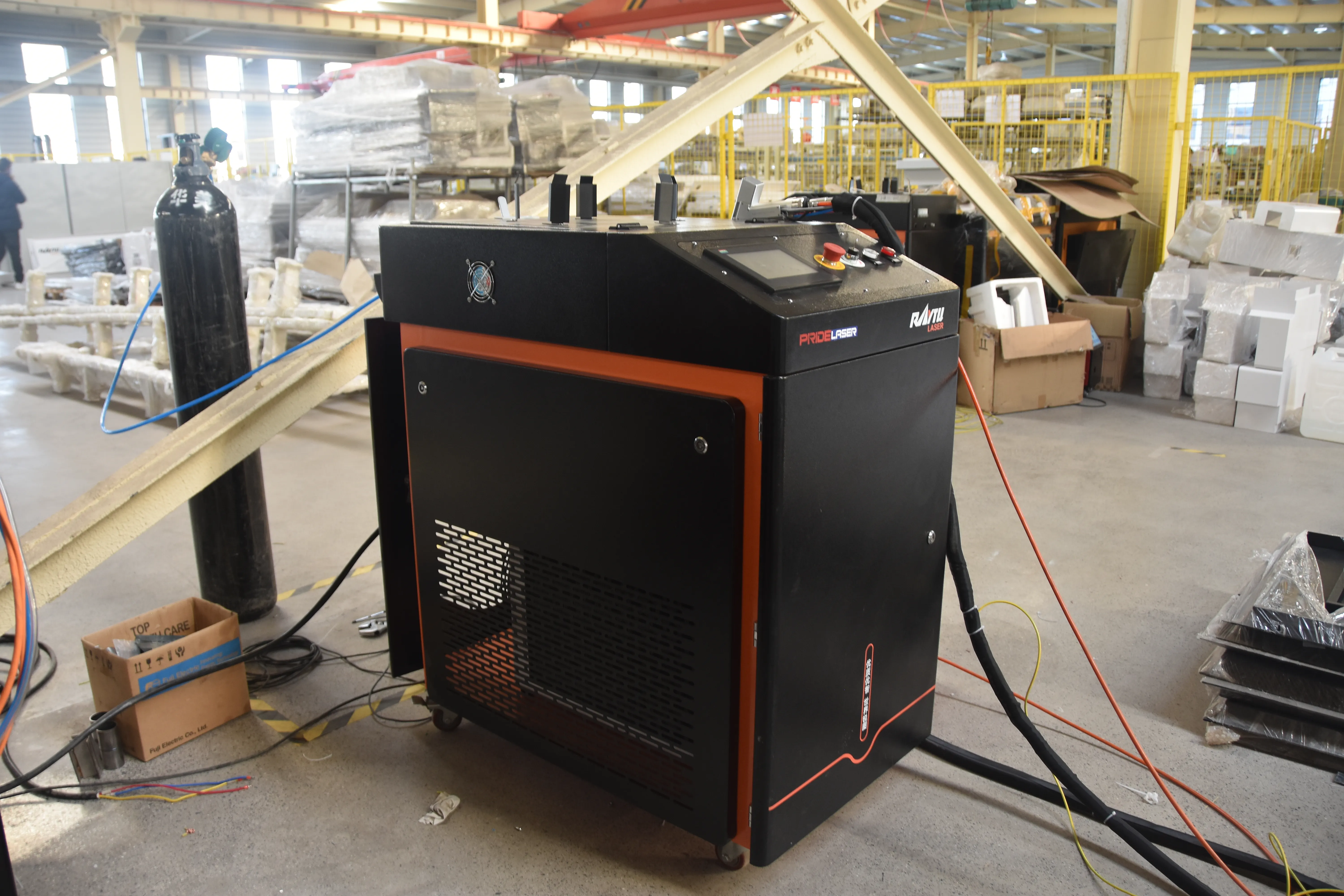Laser Welding Machine: Installation, Operation & Safety Guide(3)