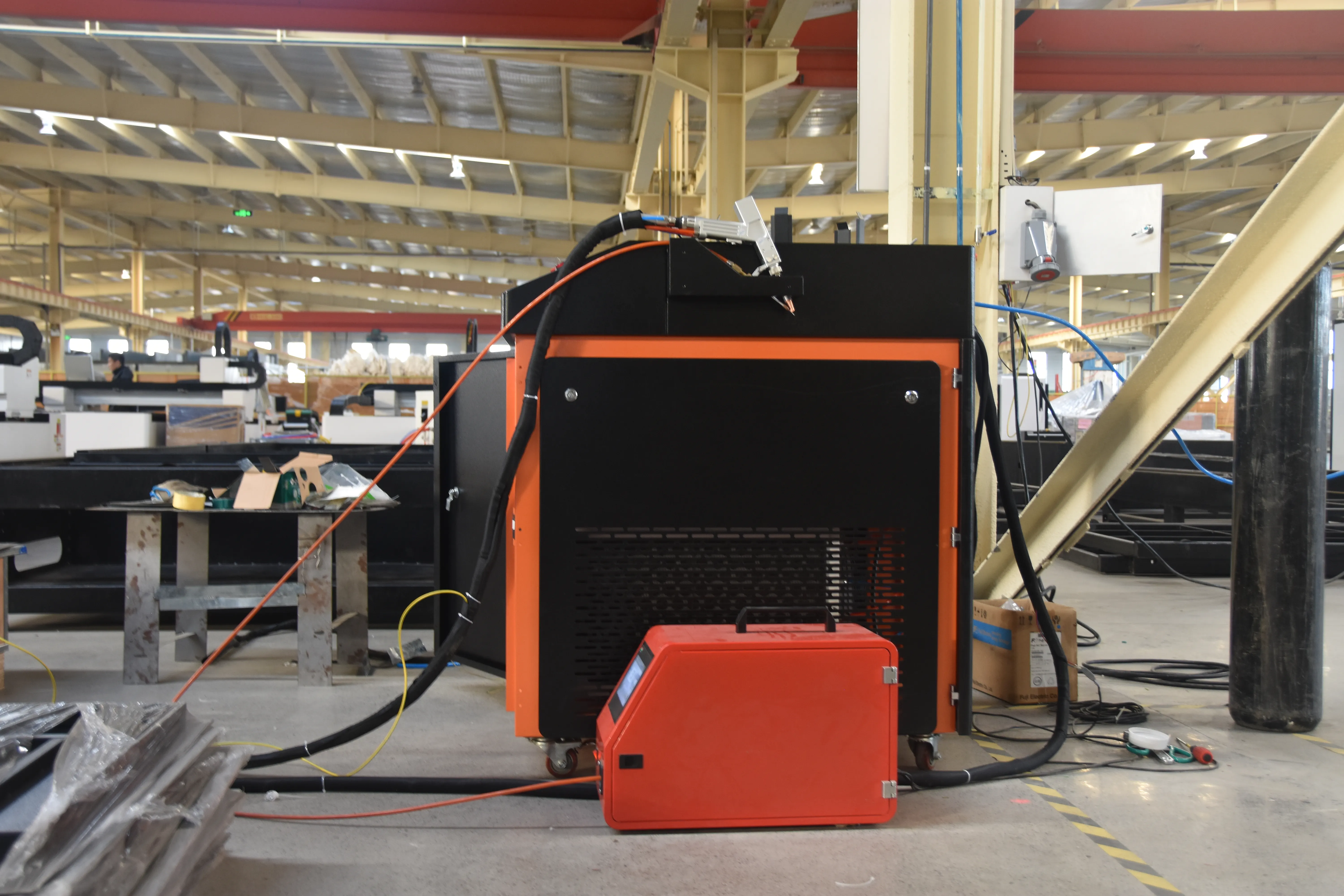 Laser Welding Machine: Installation, Operation & Safety Guide(4)