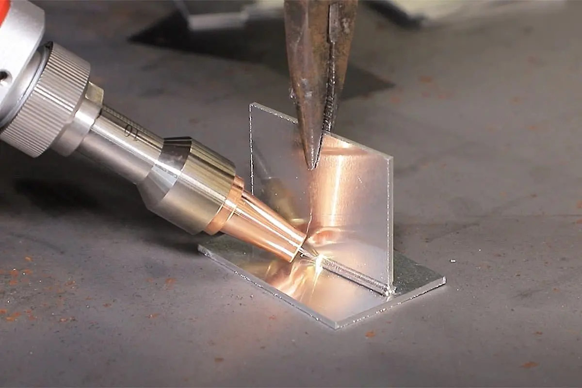 Application of laser welding on stainless steel 1