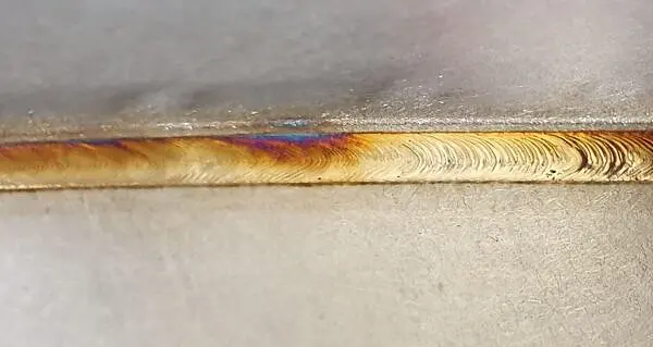 Application of laser welding on stainless steel 7