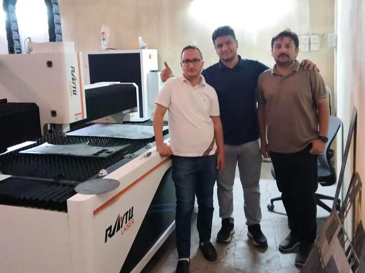 Delivering Precision to Saudi Arabia with the RT3015H 3000W