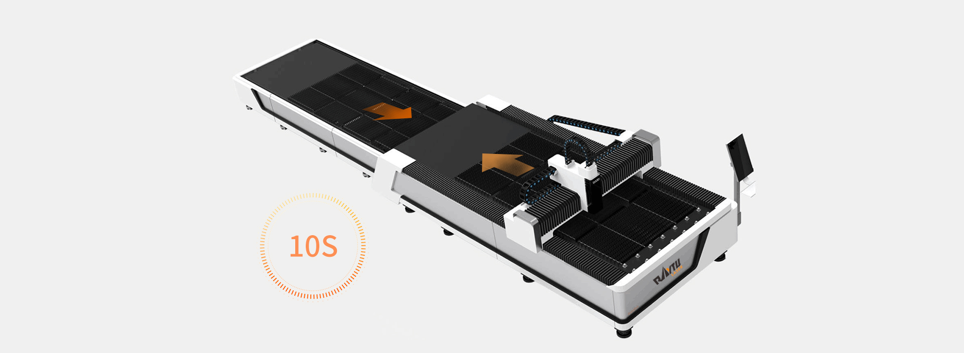 exchange table laser cutting machine