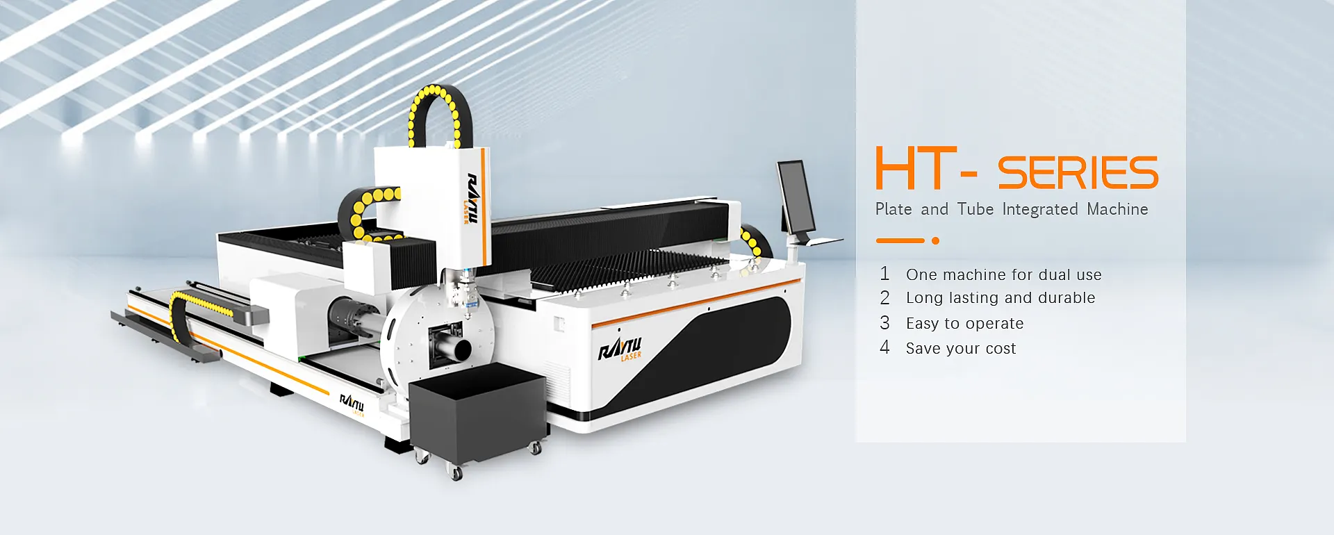 Raytu - China CNC laser cutting and fiber laser cutting machine