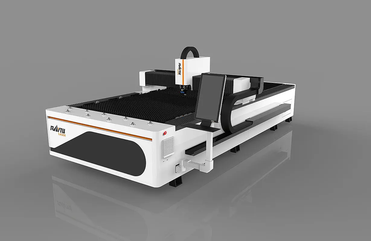Single Platform Fiber Laser Cutting Machine RT-H manufacturers and suppliers in China