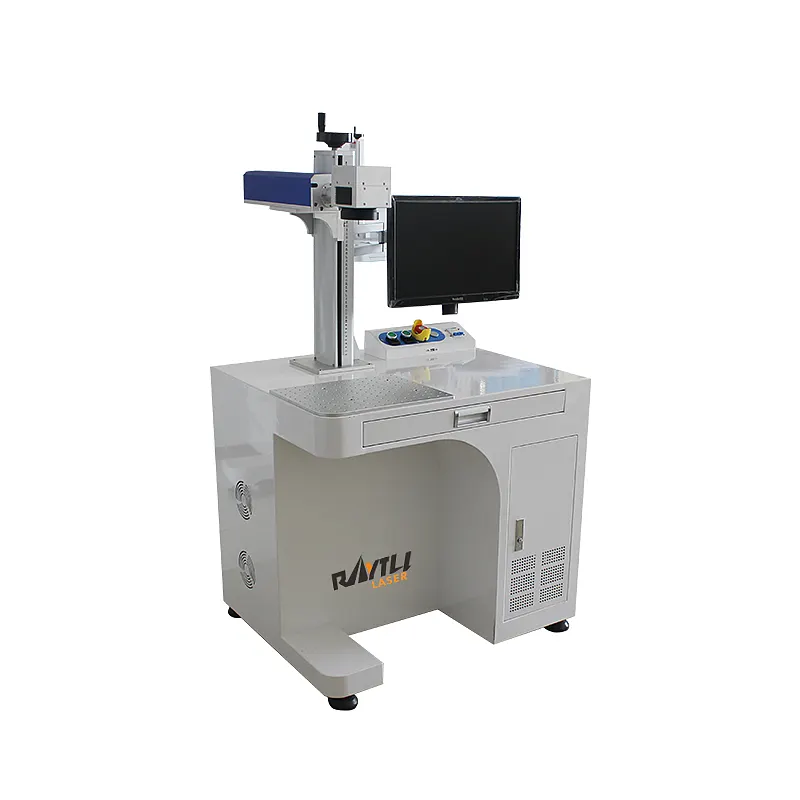 Raytu Fiber Máquina de Impressão Laser