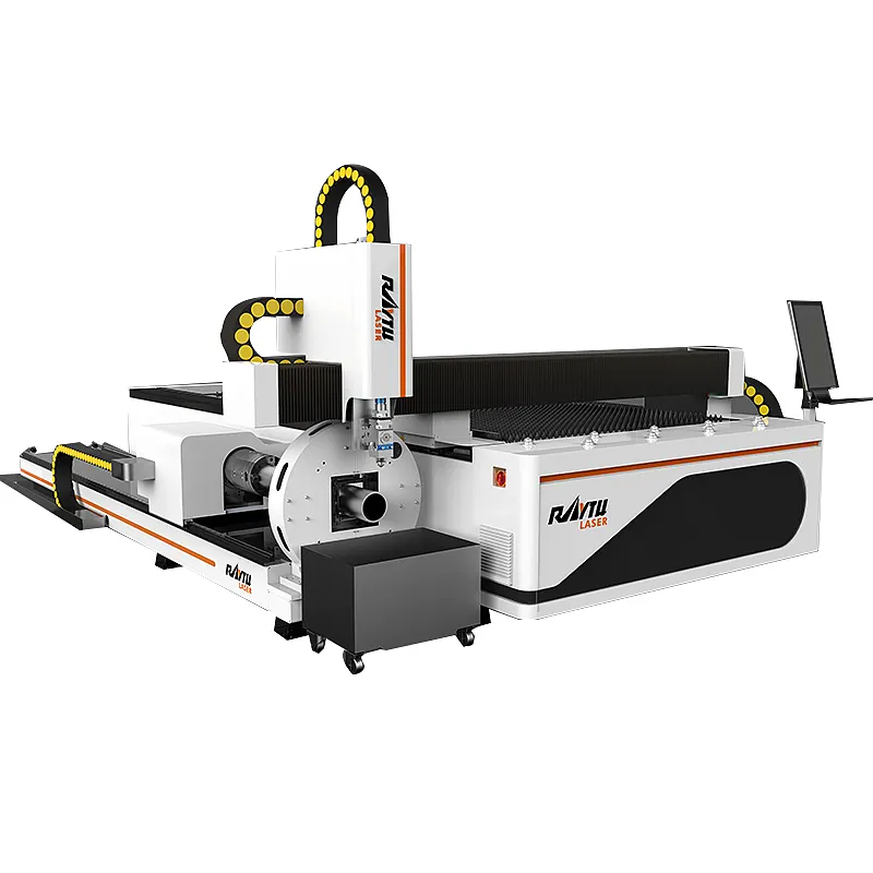 Metal Sheet and Tube Laser Cutting Machine RT-HT manufacturers and suppliers in China