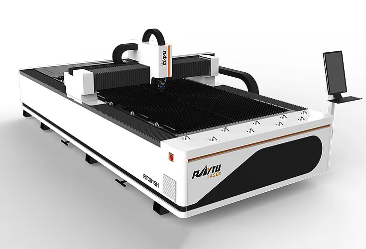 Fabricante y proveedor de máquinas de corte láser de placas metálicas RT - H en China