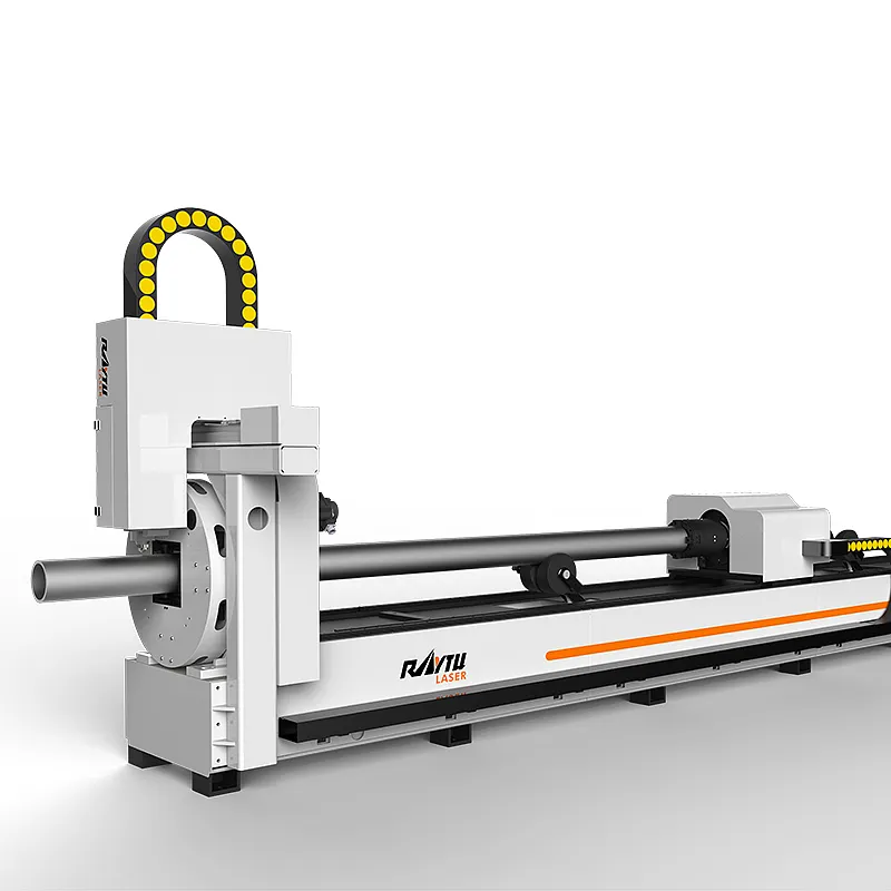 Tube Fiber Laser Cutting Machine RT-M manufacturers and suppliers in China