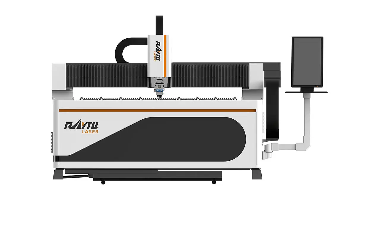 3KW Fiber Laser Cutting Machine