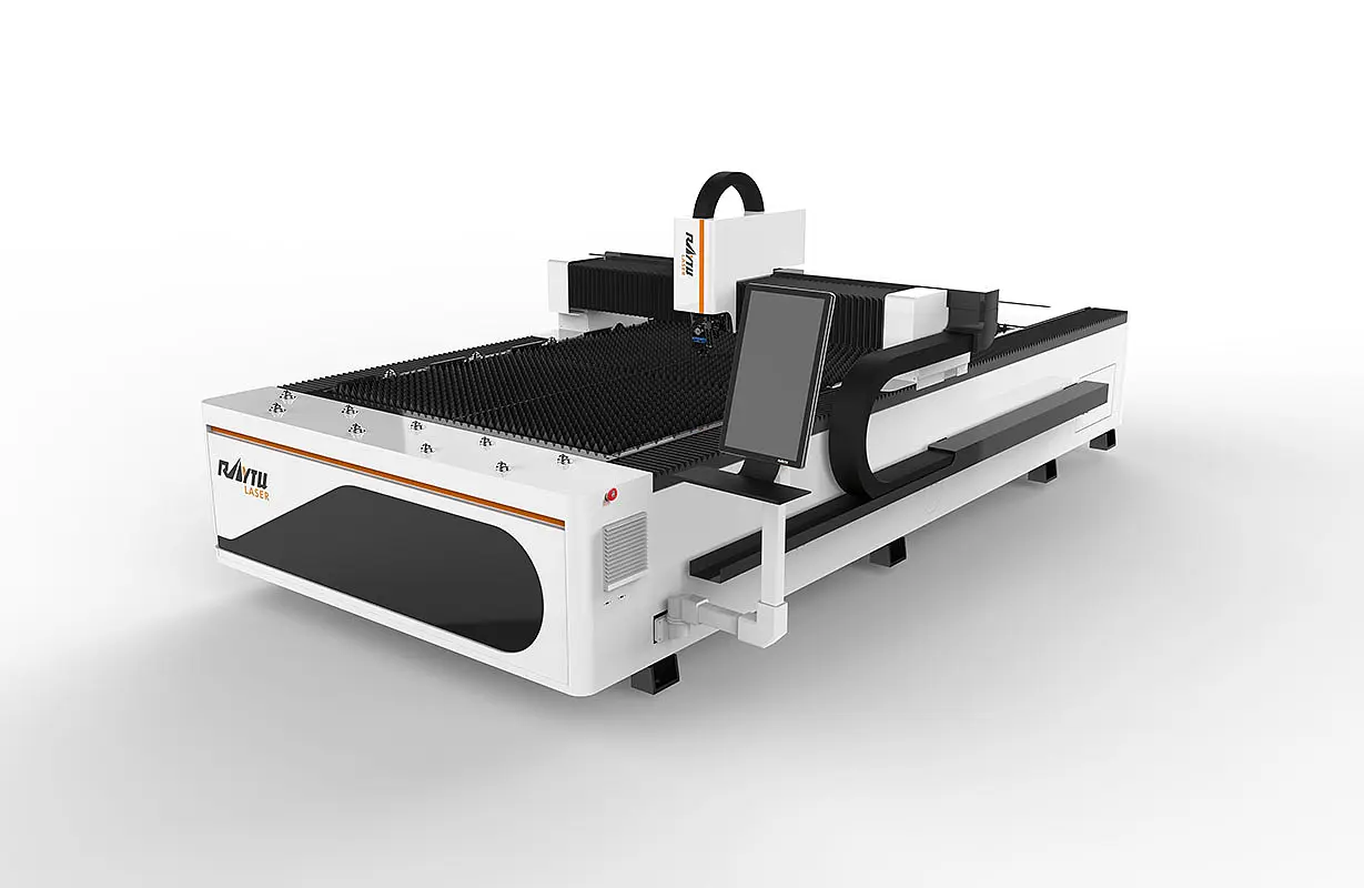 Machine de coupe laser métallique de 2 kW