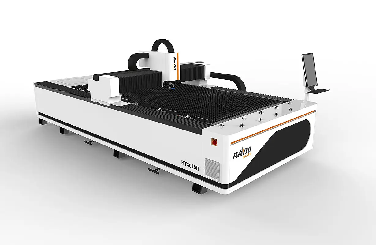 Machine de coupe laser à fibres optiques de 1 kW
