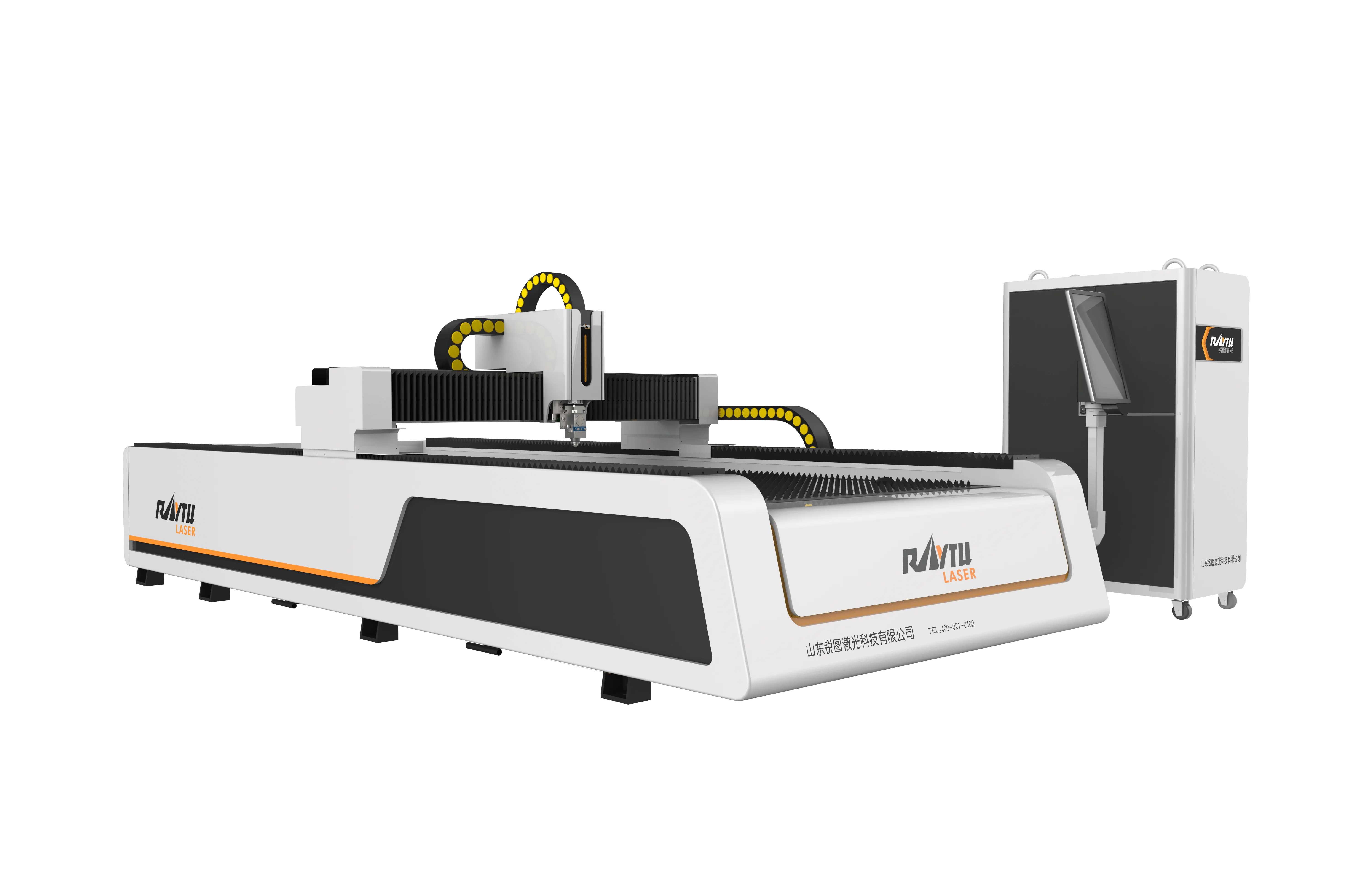 Fabricant et fournisseur de la machine de coupe laser à fibres optiques à plate - forme unique de haute puissance RT - H