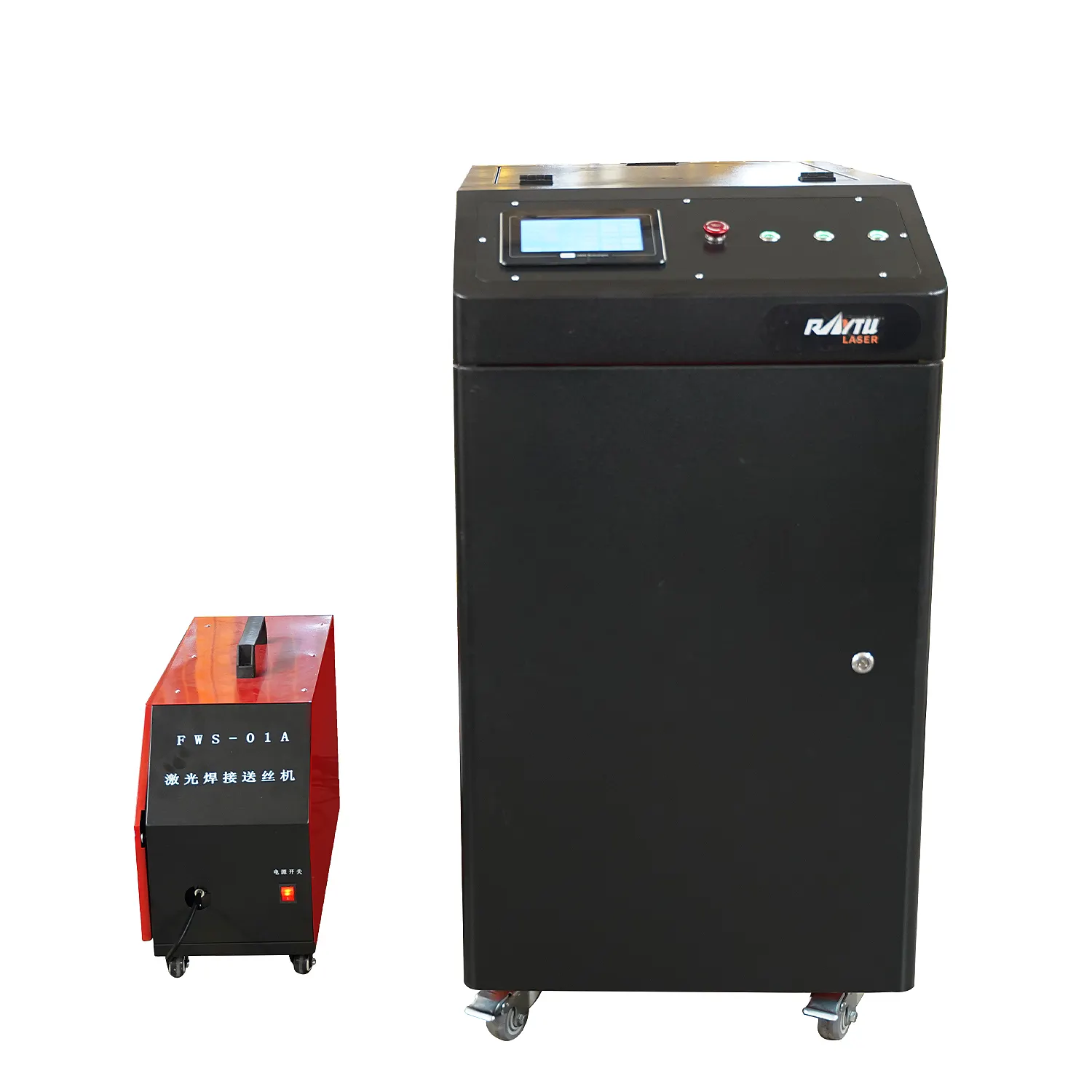 3 in 1 function laser machine - Laser welding, laser cutting, and laser cleaning.